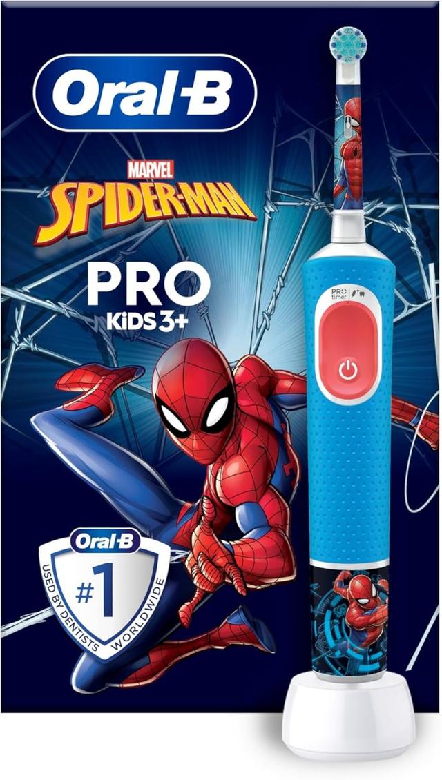 Oral-B Kids Spider-Man Electric Toothbrush