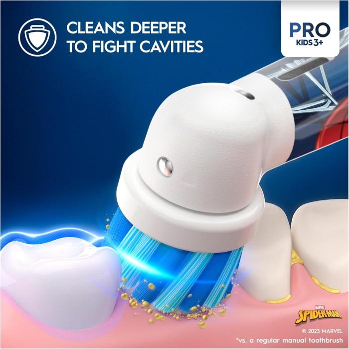 Oral-B Kids Spider-Man Electric Toothbrush