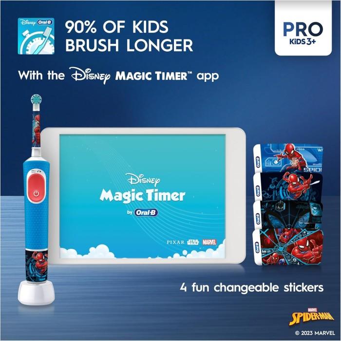 Oral-B Kids Spider-Man Electric Toothbrush