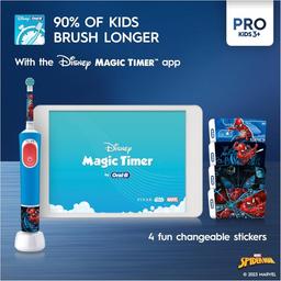 Oral-B Kids Spider-Man Electric Toothbrush