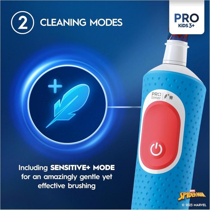 Oral-B Kids Spider-Man Electric Toothbrush