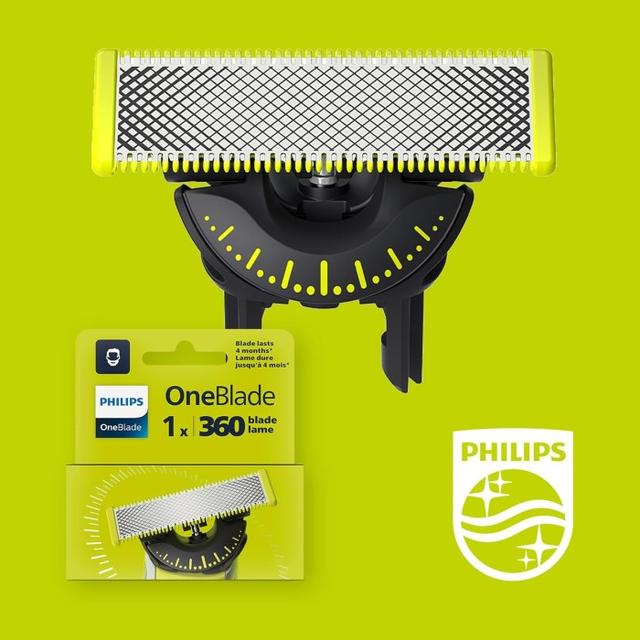 Philips OneBlade 360 Utbytesblad QP410/50