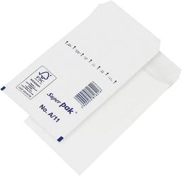 Bubbelplast kuvert Vita 220x340mm, 10-Pack