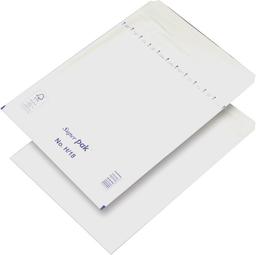 Bubbelplast kuvert Vita 220x340mm, 10-Pack