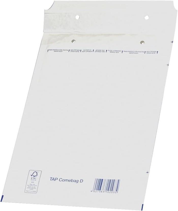 Bubbelplast kuvert Vita 220x340mm, 10-Pack