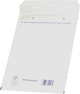 Bubbelplast kuvert Vita 220x340mm, 10-Pack
