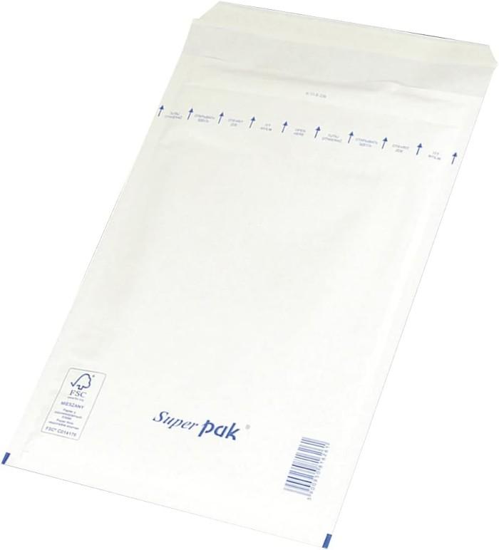 Bubbelplast kuvert Vita 220x340mm, 10-Pack