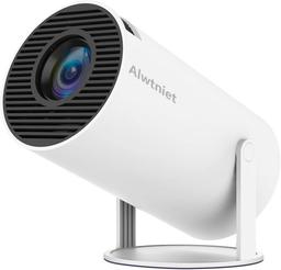 Bärbar 4K Android 11 Miniprojektor med 8000 Lumen