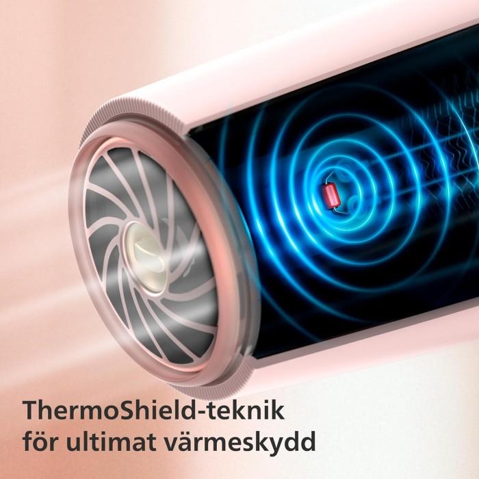 Philips 5000-serien hårtork med ThermoShield