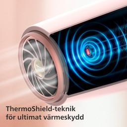 Philips 5000-serien hårtork med ThermoShield