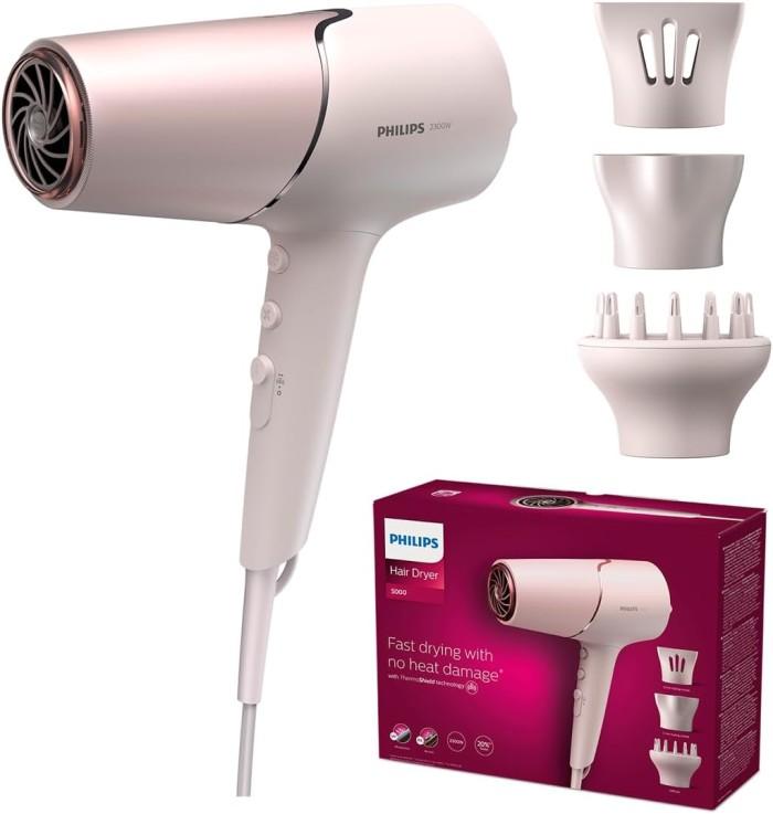Philips 5000-serien hårtork med ThermoShield