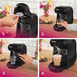 Bosch Tassimo TAS102EA kompakt kapselmaskin