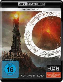 Sagan om Ringen triologin Blu-ray