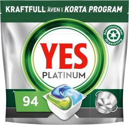Yes Platinum Universal diskmaskinstabletter 94 st