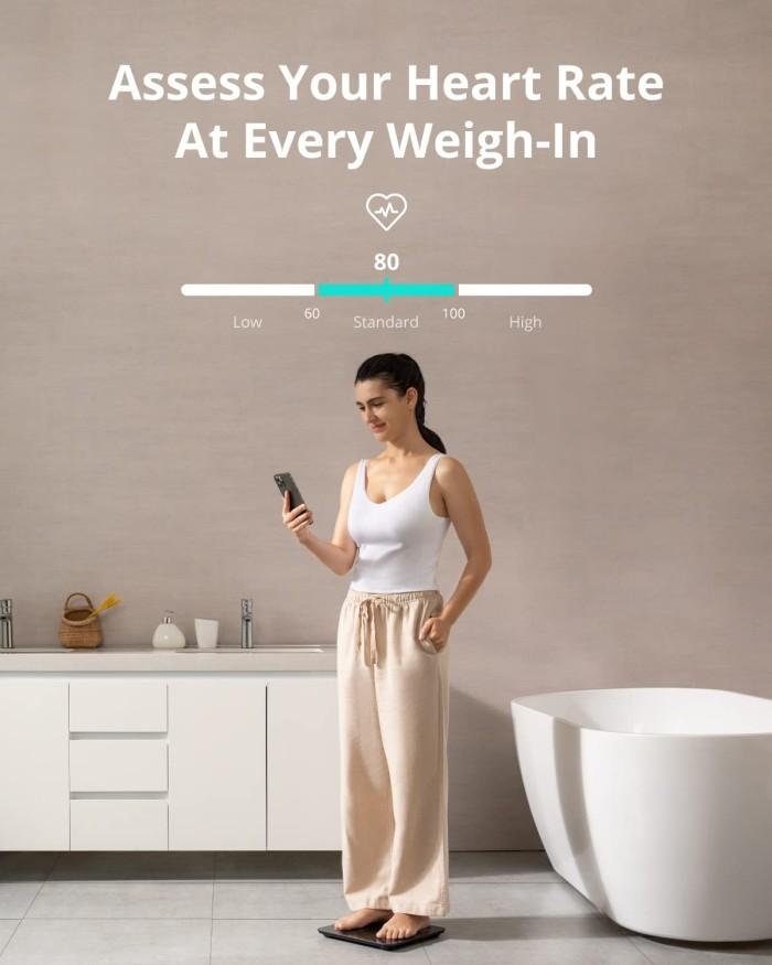 Eufy P2 Pro smart personvåg med Bluetooth