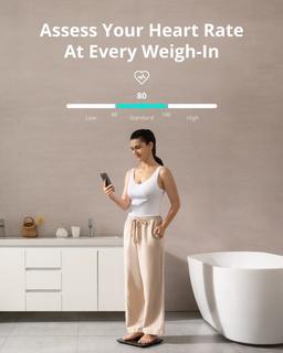 Eufy P2 Pro smart personvåg med Bluetooth
