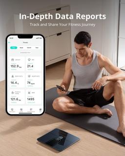 Eufy P2 Pro smart personvåg med Bluetooth