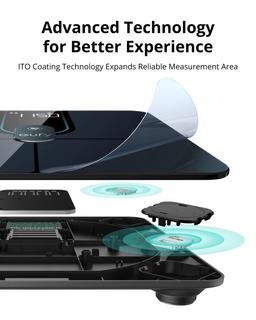 Eufy P2 Pro smart personvåg med Bluetooth