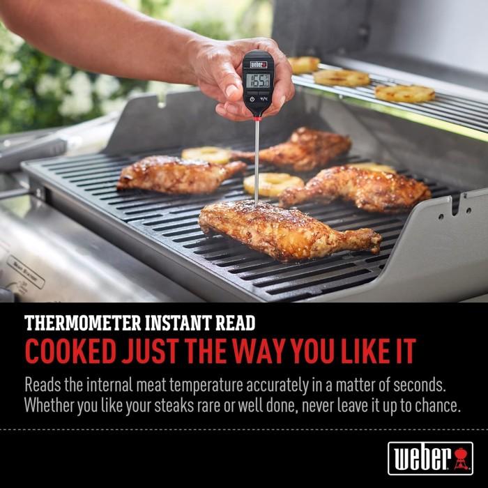 Weber Digital Snabbavläsande Ficktermometer - 6750