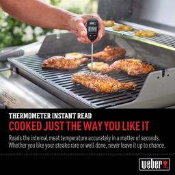 Weber Digital Snabbavläsande Ficktermometer - 6750