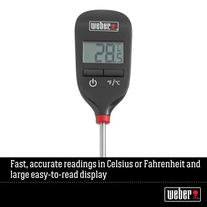 Weber Digital Snabbavläsande Ficktermometer - 6750