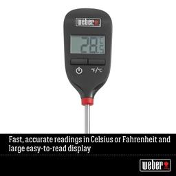 Weber Digital Snabbavläsande Ficktermometer - 6750