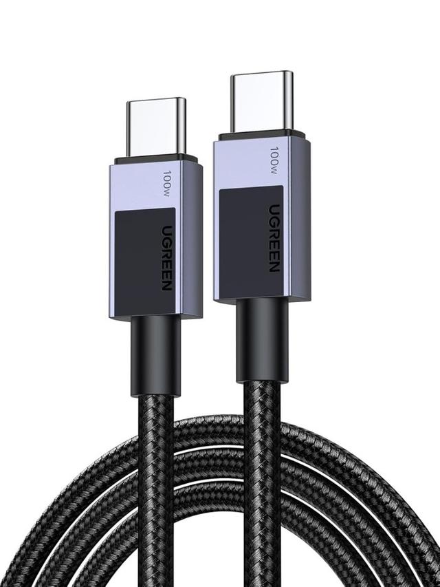 UGREEN 100W USB-C till USB-C PD 3.0 snabbladdningskabel