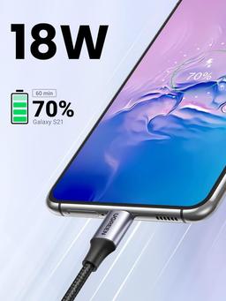 UGREEN USB-C till USB-A snabbladdare 2M