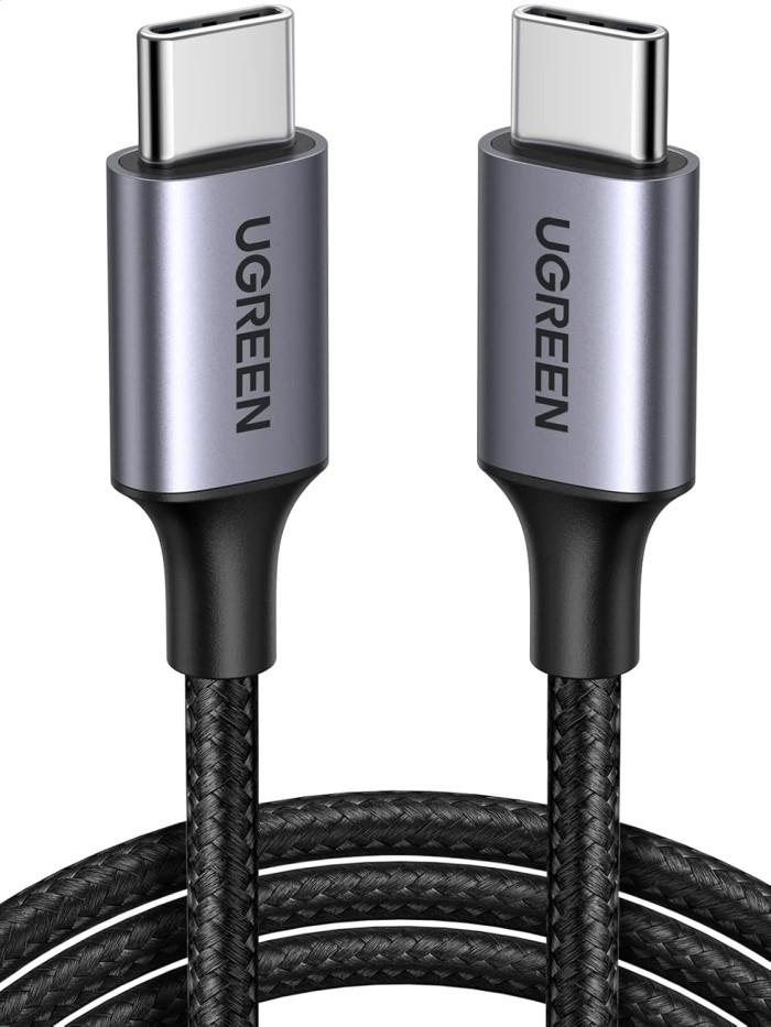 UGREEN 60W PD USB-C till USB-C laddkabel