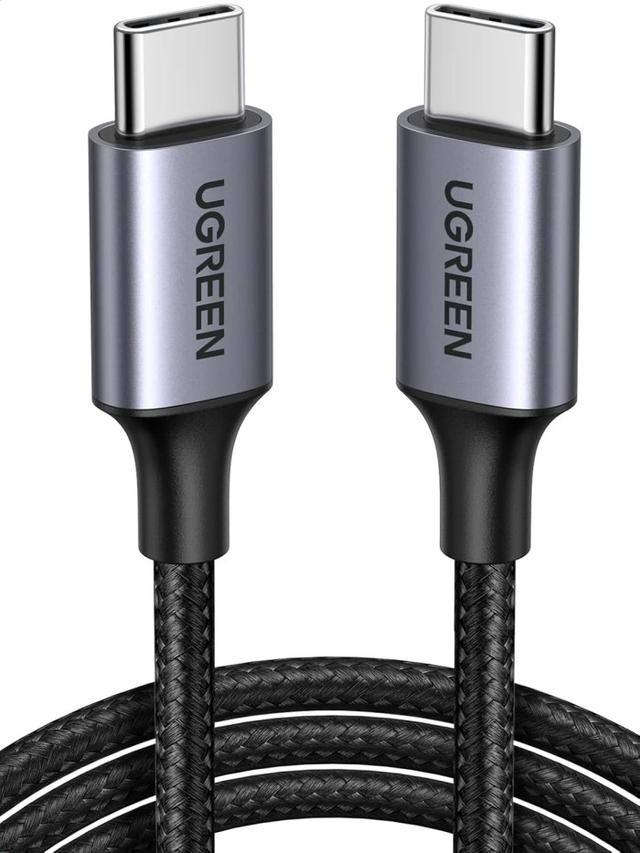 UGREEN 60W PD USB-C till USB-C laddkabel