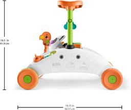 Fisher-Price Musikleksak 50x40x43 cm, Flerfärgad