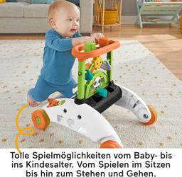 Fisher-Price Musikleksak 50x40x43 cm, Flerfärgad