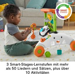 Fisher-Price Musikleksak 50x40x43 cm, Flerfärgad