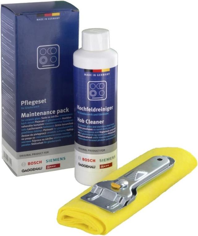 Bosch Siemens Ceramic Stove Care Kit