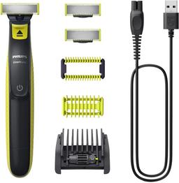 Philips OneBlade Hybridskäggtrimmer och Rakapparat Set