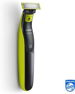 Philips OneBlade Hybridskäggtrimmer och Rakapparat Set