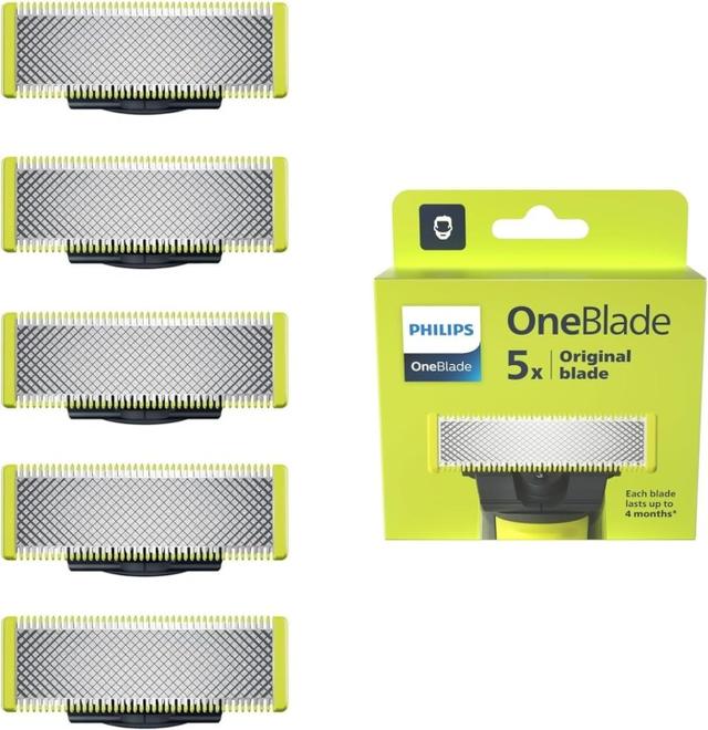 Philips OneBlade Ersättningsblad 5-Pack QP250/50