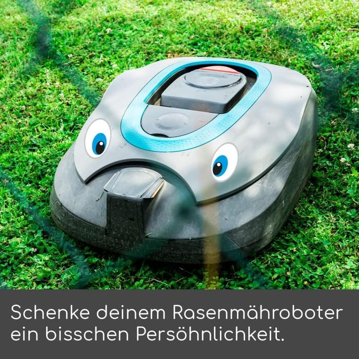 Självhäftande ögonklistermärken för robotar och bilar