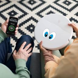 Självhäftande ögonklistermärken för robotar och bilar