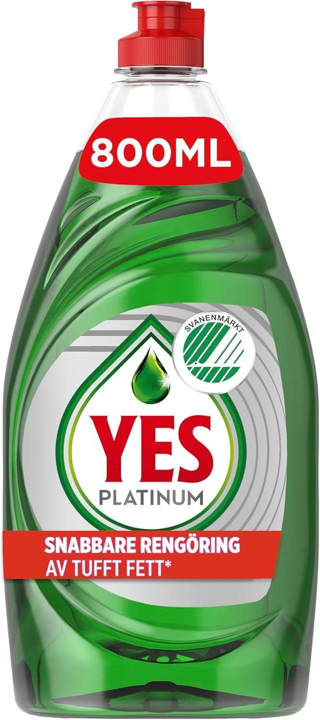 YES Platinum handdiskmedel, 800ml