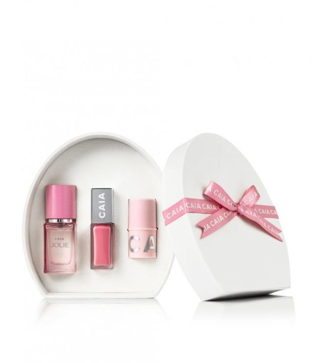 Cherry Blossom Trio påskäggskit hos CAIA Cosmetics
