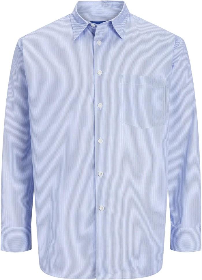 JACK & JONES Jorbill Poplin skjorta storlek S