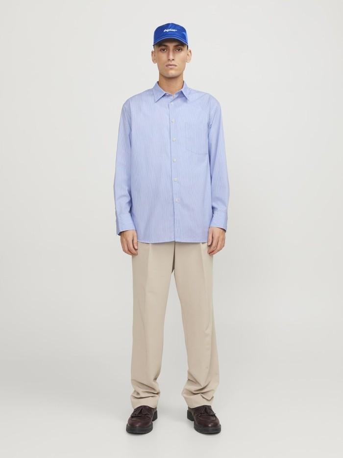 JACK & JONES Jorbill Poplin skjorta storlek S