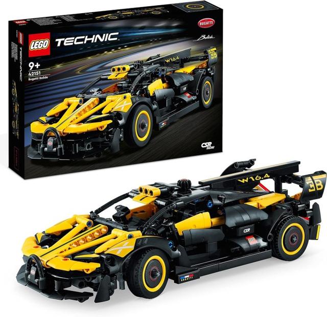 LEGO Technic Bugatti Bolide Byggset med Racerbil