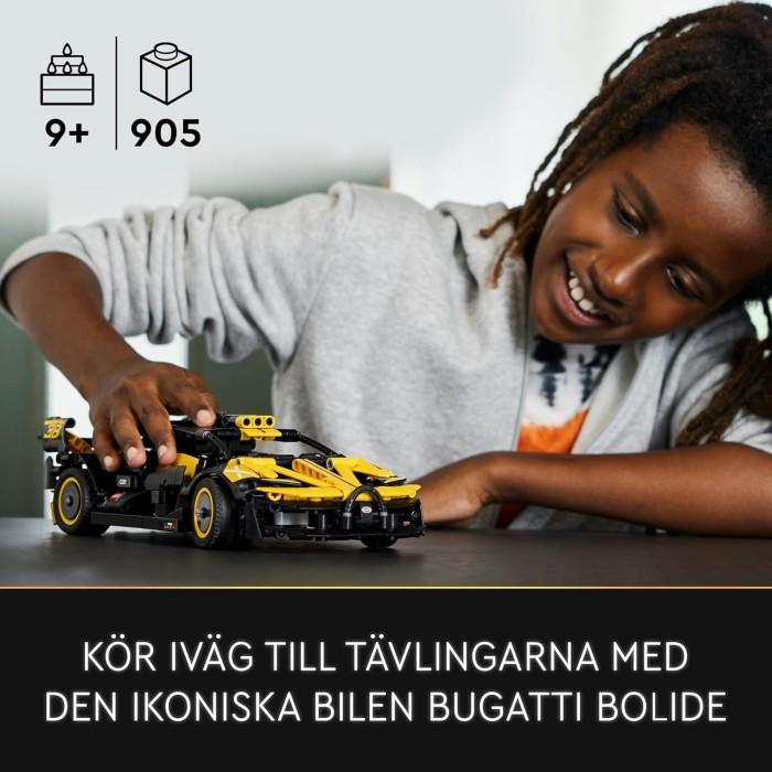 LEGO Technic Bugatti Bolide Byggset med Racerbil