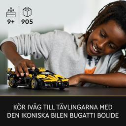 LEGO Technic Bugatti Bolide Byggset med Racerbil