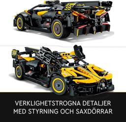 LEGO Technic Bugatti Bolide Byggset med Racerbil
