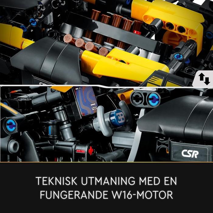 LEGO Technic Bugatti Bolide Byggset med Racerbil