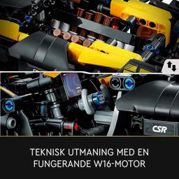 LEGO Technic Bugatti Bolide Byggset med Racerbil