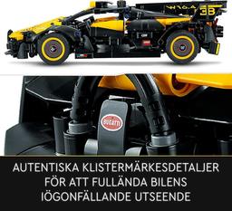 LEGO Technic Bugatti Bolide Byggset med Racerbil